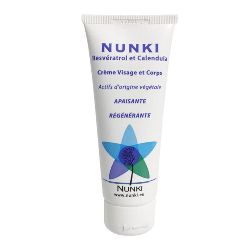 Moisturizing cream face and body 75ml NUNKI - Capacity : 75 ml