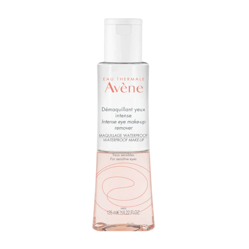 Intense eye make-up remover - AVENE (Capacity: 125 ml)