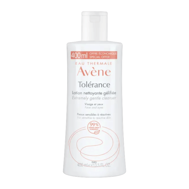Tolerance gel cleansing lotion - AVENE - Capacity : 400 ml