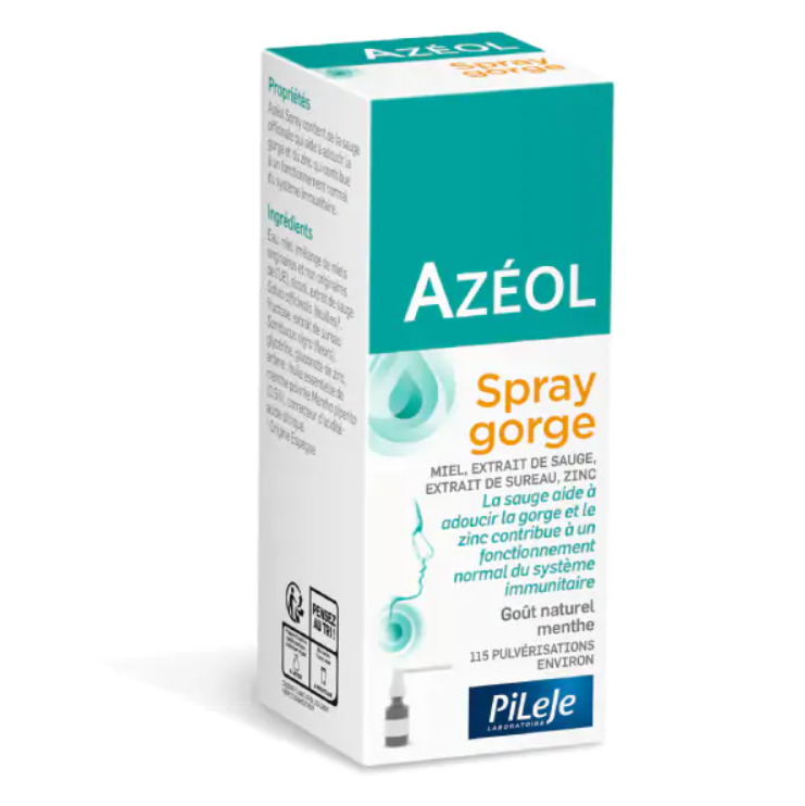 Azeol sor throat spray - PILEJE