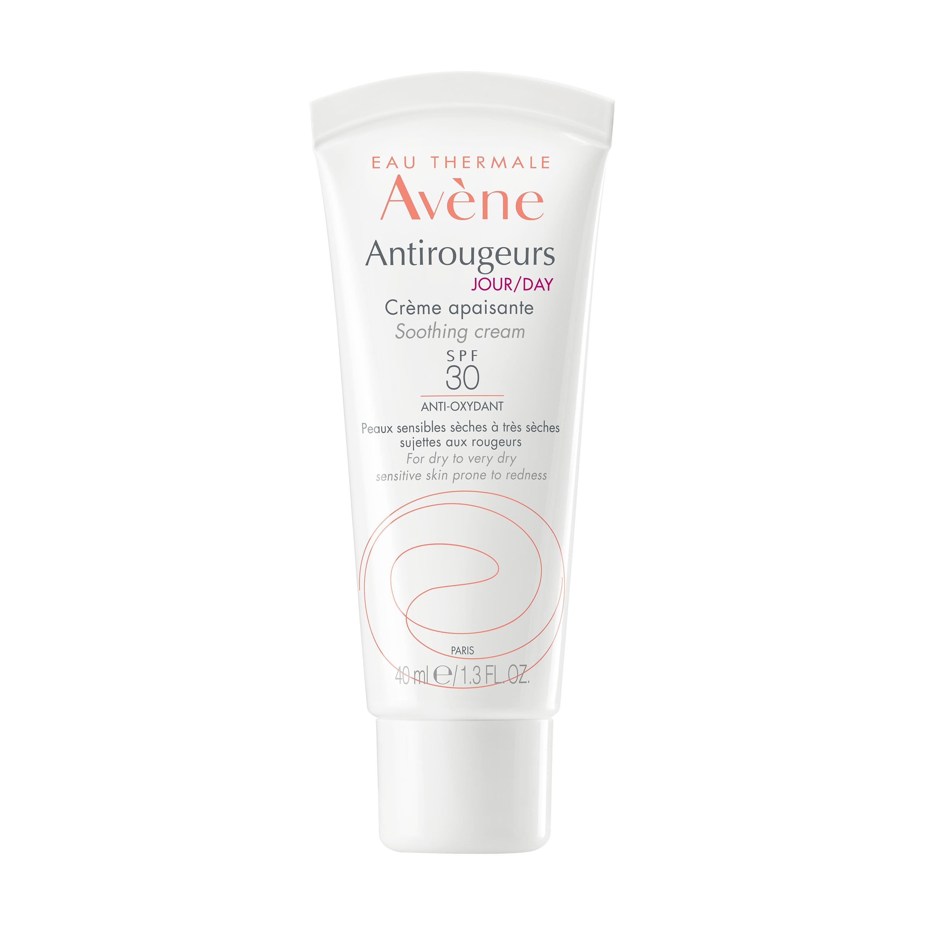Antirougeurs day soothing cream - AVENE - Capacity : 40 ml