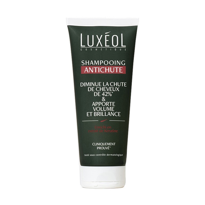 Shampoo for hair loss - LUXEOL (Capacity: 200 ml)