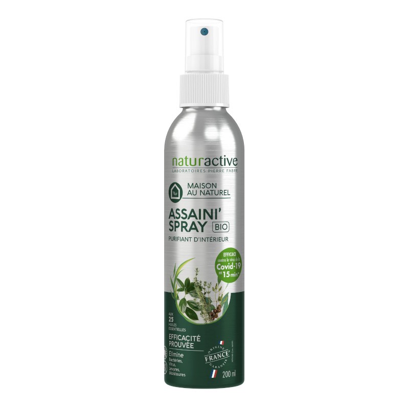 Assaini’ air spray - NATURACTIVE - Capacity : 200 ml