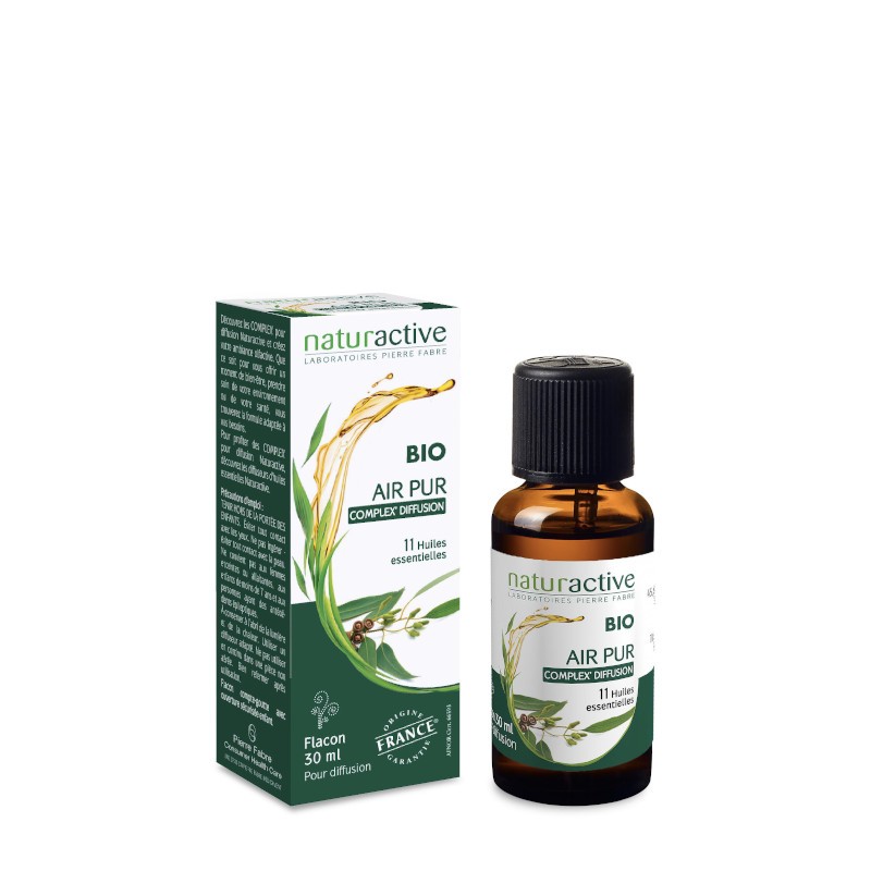 Complex 'pure air with 11 essential oils NATURACTIVE (Capacity: 30 ml)