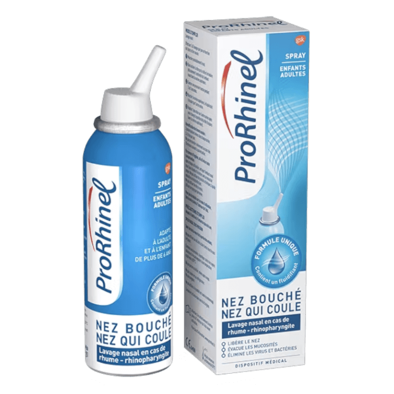 Nasal spray top for adults