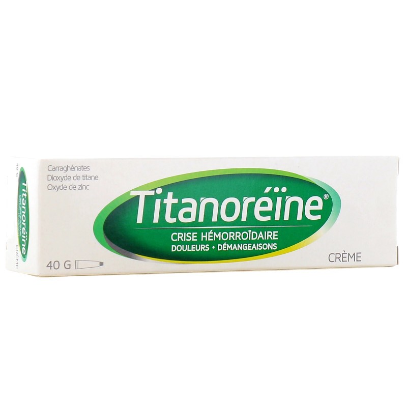 Titanoreine cream - JOHNSON & JOHNSON