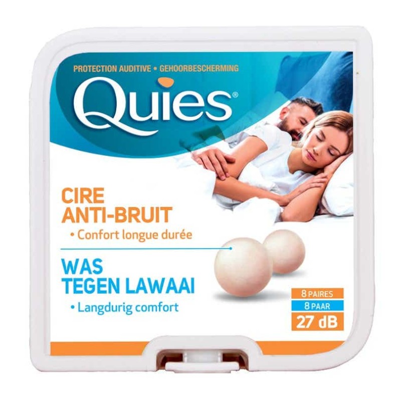 Quies wax earplugs