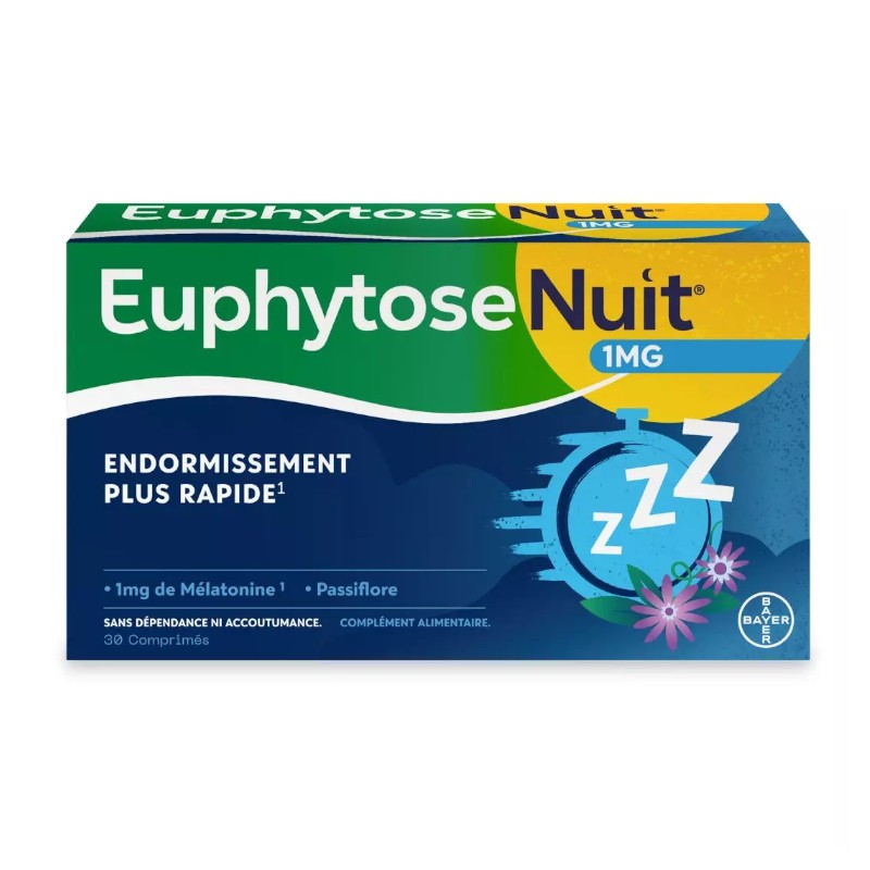 Euphytose nuit - 30 tablets (Capacity : 30 tablets)