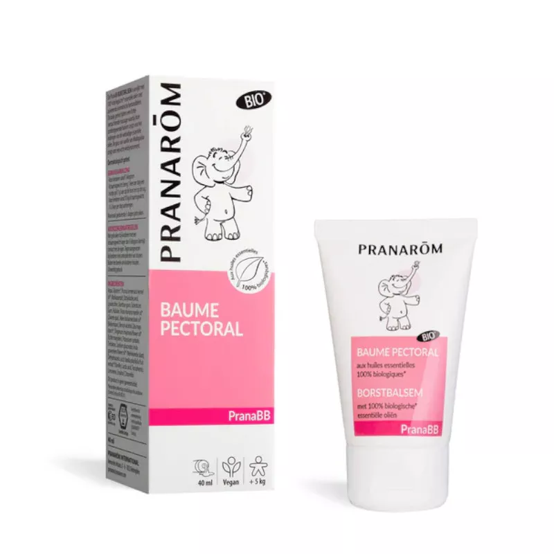 PRANABB respiratory balm PRANARÔM (Capacity: 40 ml)