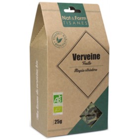 Verveine bio NAT&FORM TISANES