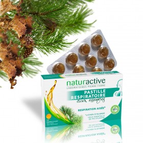 Pastilles respiratoires NATURACTIVE
