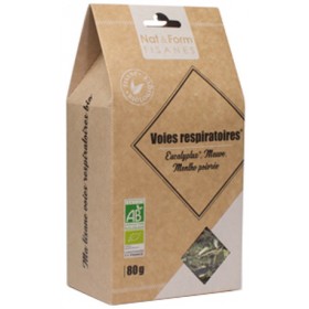 Infusion bio pour voies respiratoires - NAT&FORM