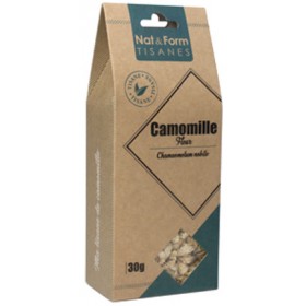 Organic roman chamomile NAT&FORM TISANES