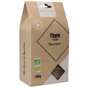 Thym bio NAT&FORM TISANES