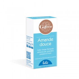 Huile d'amande douce - GIFRER