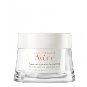 Rich revitalizing nourishing cream - Les Essentiels - AVENE