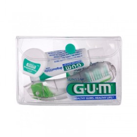 Kit de voyage buccodentaire GUM
