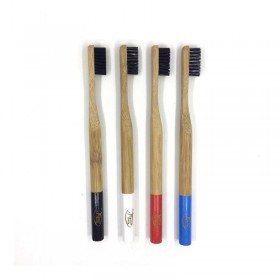 Brosse à dents écologique medium - DENTI SMILE