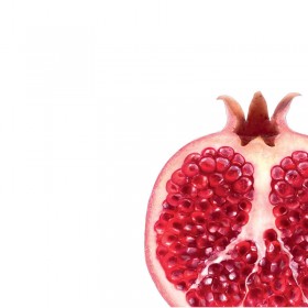 Shampoo with pomegranate - color-treated hair KLORANE