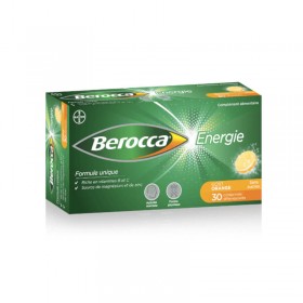 Berocca Ernergy 30 effervescents tablets