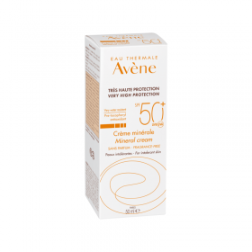 Mineral sunscreen SPF 50+ AVENE