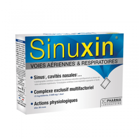 Sinuxin sachets – LES 3 CHENES