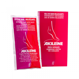 Relaxing foot bath salts Akileine - ASEPTA