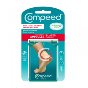Heel blister bandage - medium size - COMPEED