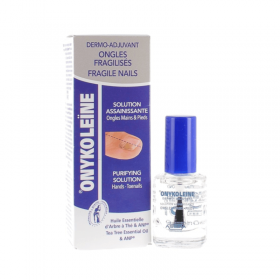 Onykoleïne weakened nails - ASEPTA