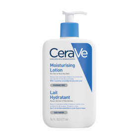Lait hydratant 260ml et 473ml - CeraVe