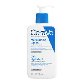 Moisturizing lotion 260ml and 473ml - CeraVe