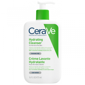 Crème lavante hydratante - CeraVe