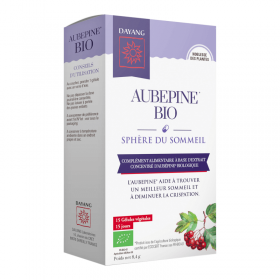 Aubépine bio en gélules – DAYANG
