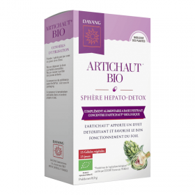 Artichaut bio en gélules – DAYANG