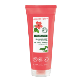 Nourishing shower gel 200ml - Hibiscus Flower - KLORANE