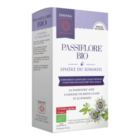 Passiflore bio en gélules – DAYANG