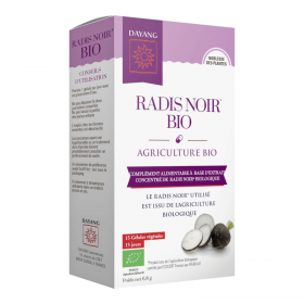Radis noir bio en gélules – DAYANG