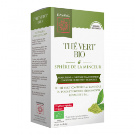 Thé vert bio en gélules - DAYANG