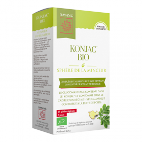 Konjac bio 45 gélules – DAYANG