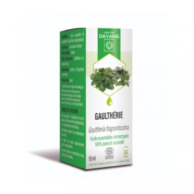 Organic Gaultheria essential oil - DAYANG