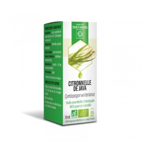 Organic Java Citronella Essential oil - DAYANG