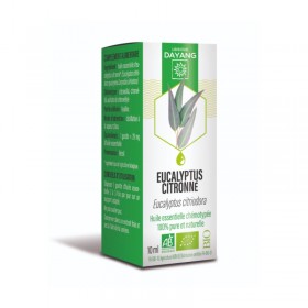 Organic eucalyptus lemon essential oil 10ml - DAYANG