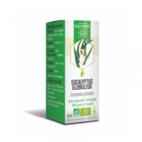 Organic Eucalyptus Globulus Essential Oil 10ml - DAYANG