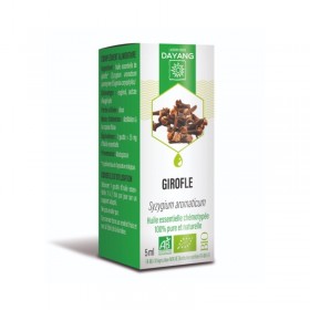 Huile Essentielle de Girofle bio 5ml - DAYANG
