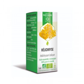 Huile essentielle d’Hélichryse bio 5ml - DAYANG