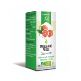 Huile essentielle de Mandarine Rouge bio - DAYANG