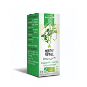 Huile essentielle de Menthe Poivrée Bio - DAYANG