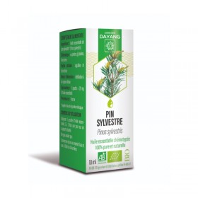 Huile essentielle de Pin Sylvestre bio10ml - DAYANG