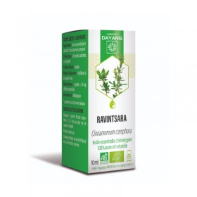 Huile essentielle de Ravintsara bio 10 ml - DAYANG
