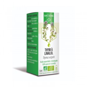 Huile Essentielle de Thym à linalol bio 5ml  - DAYANG
